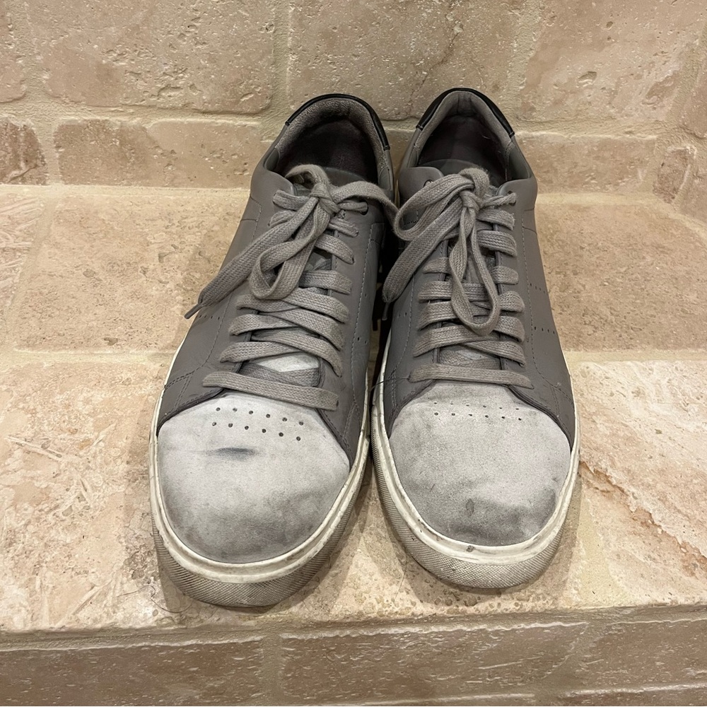 Vince Men’s Brady Leather & Suede Sneaker
